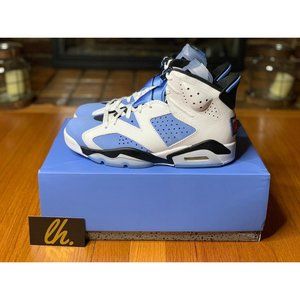 Sz 8 Air Jordan 6 Retro "UNC"